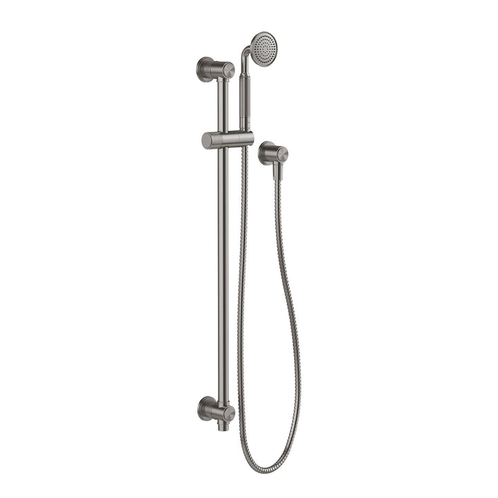 Wiltern Rail Shower - Brushed Carbon