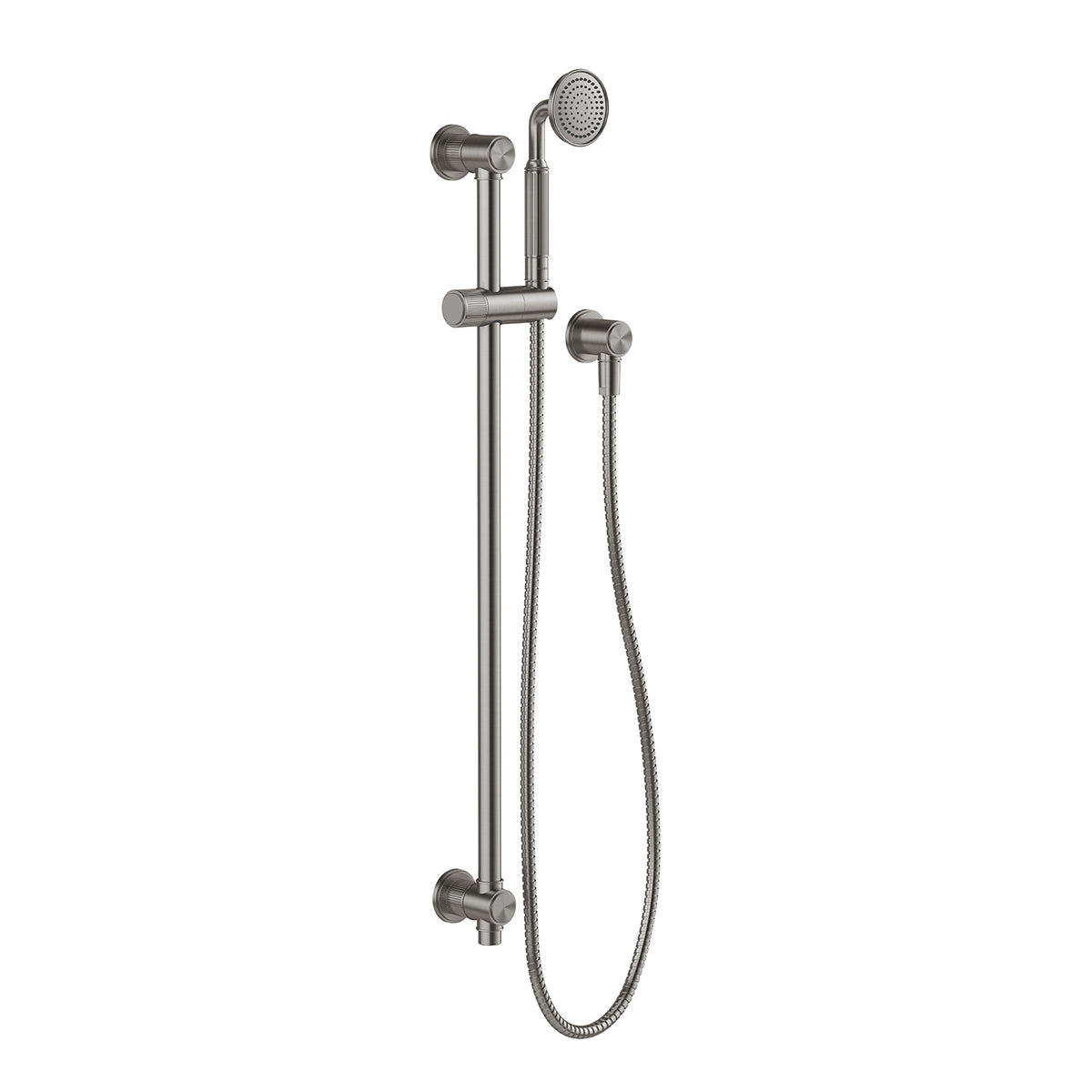 Wiltern Rail Shower - Brushed Carbon