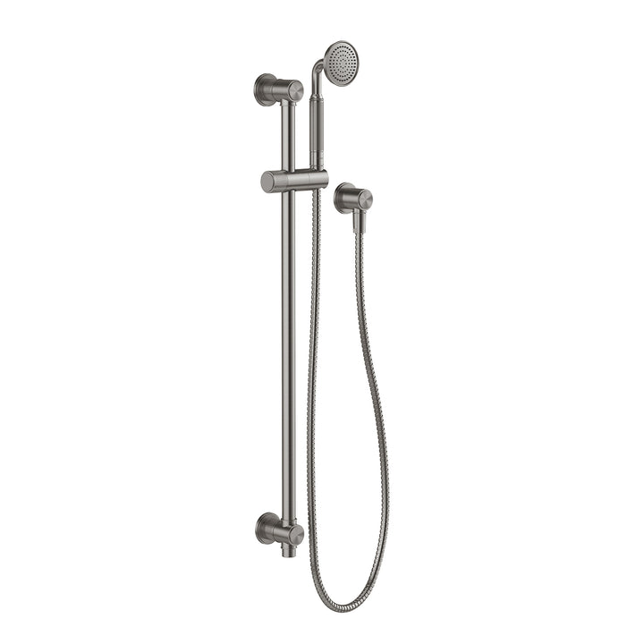 Wiltern Rail Shower - Brushed Carbon