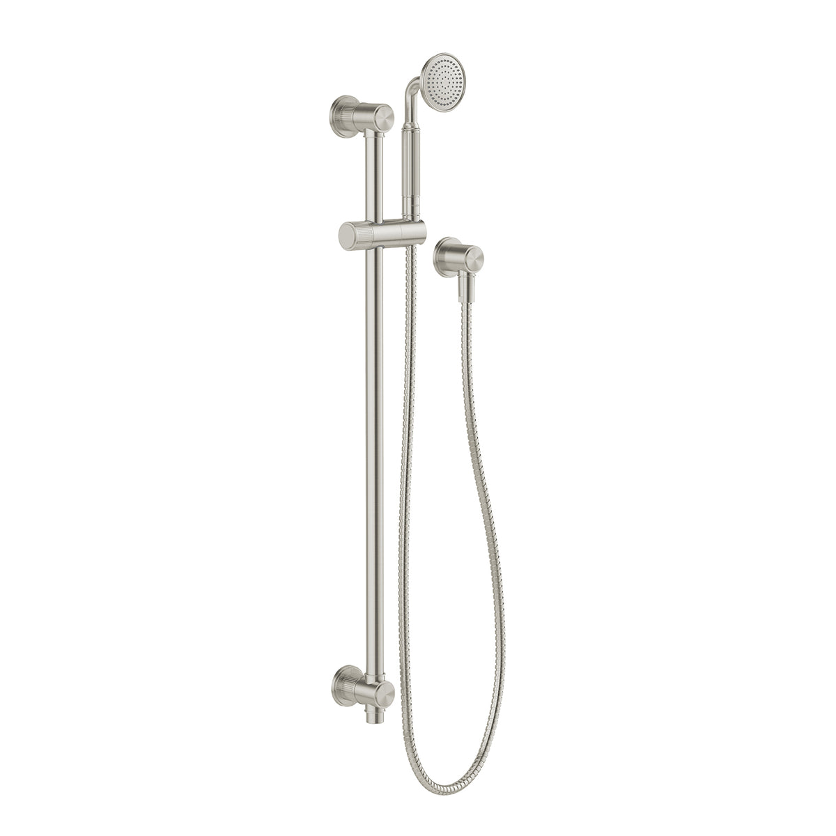 Wiltern Rail Shower - Brushed Nickel
