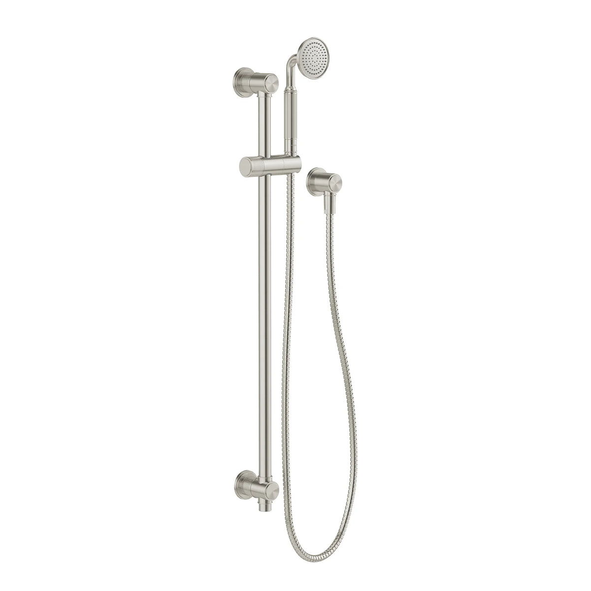 Wiltern Rail Shower - Brushed Nickel