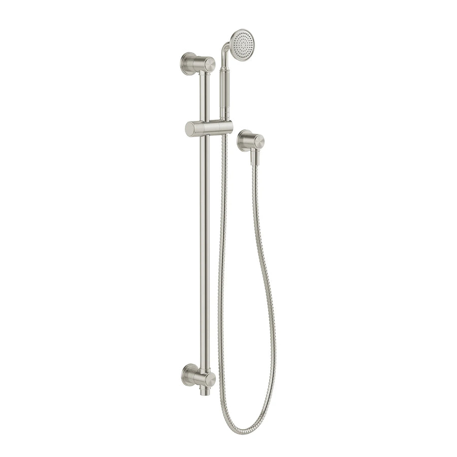 Wiltern Rail Shower - Brushed Nickel