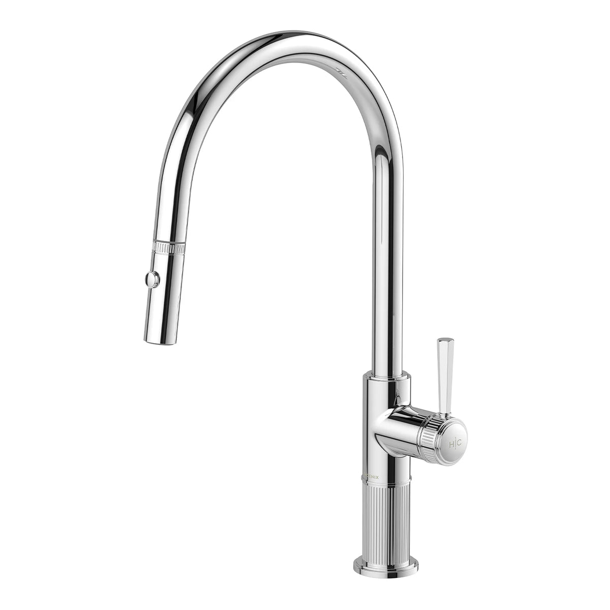Wiltern Pull Out Sink Mixer 230mm - Chrome