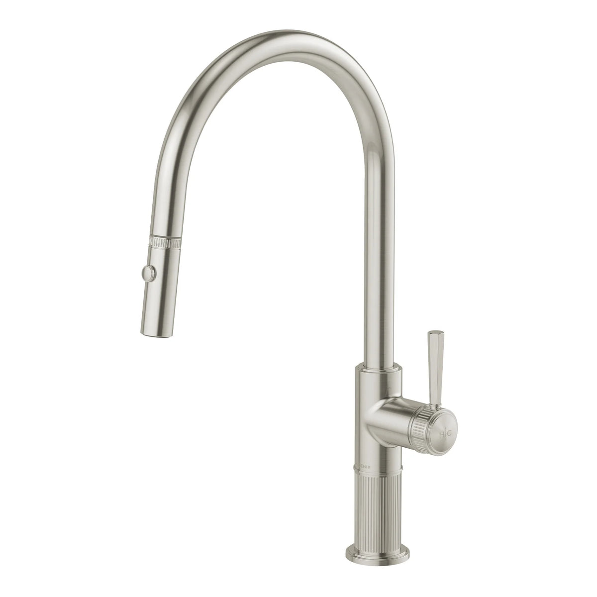 Wiltern Pull Out Sink Mixer 230mm - Brushed Nickel