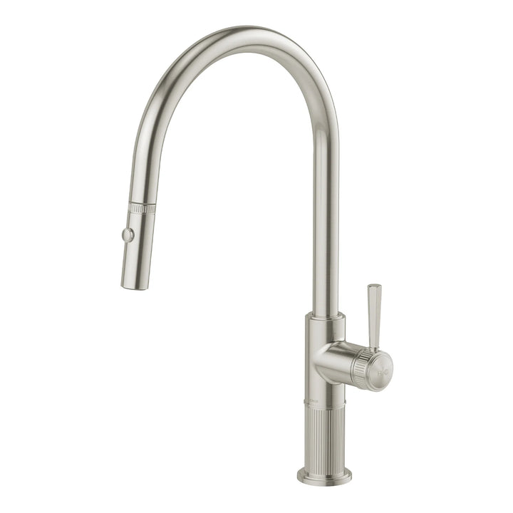 Wiltern Pull Out Sink Mixer 230mm - Brushed Nickel