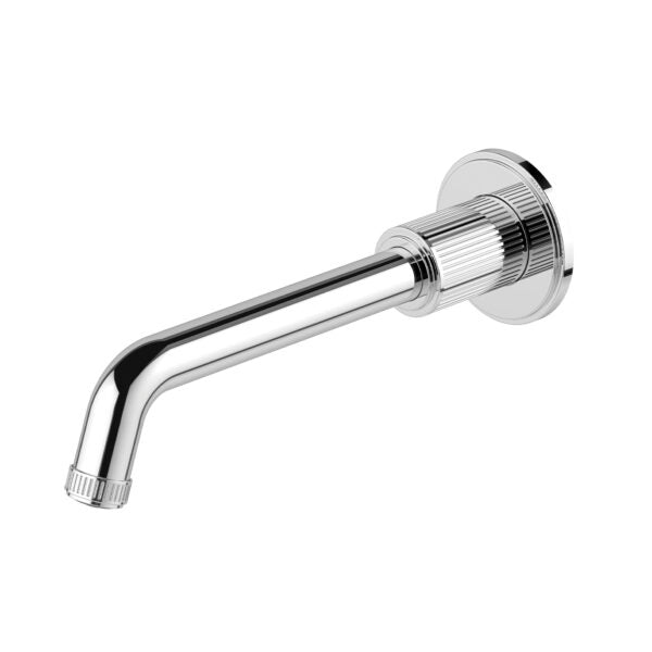 Wiltern Wall Basin / Bath Outlet 190mm - Chrome