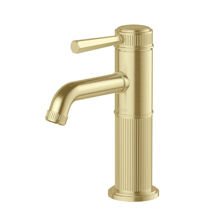 Wiltern Basin Mixer - Brushed Gold