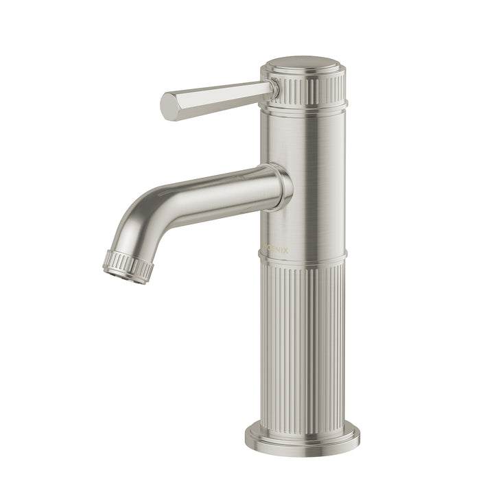 Wiltern Basin Mixer - Brushed Nickel