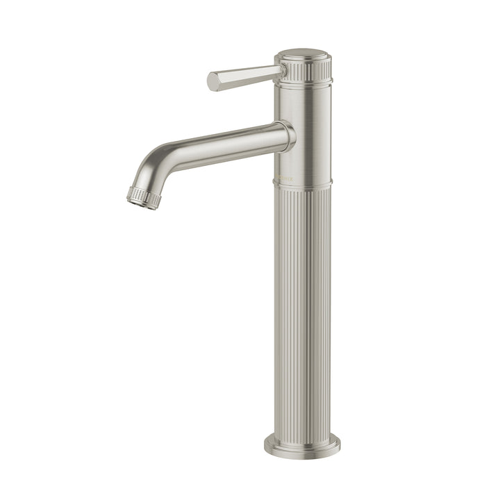 Wiltern Vessel Mixer - Brushed Nickel