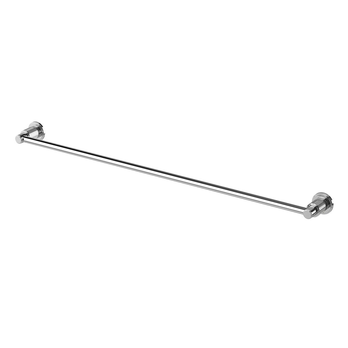 Wiltern Single Towel Rail 800mm - Chrome