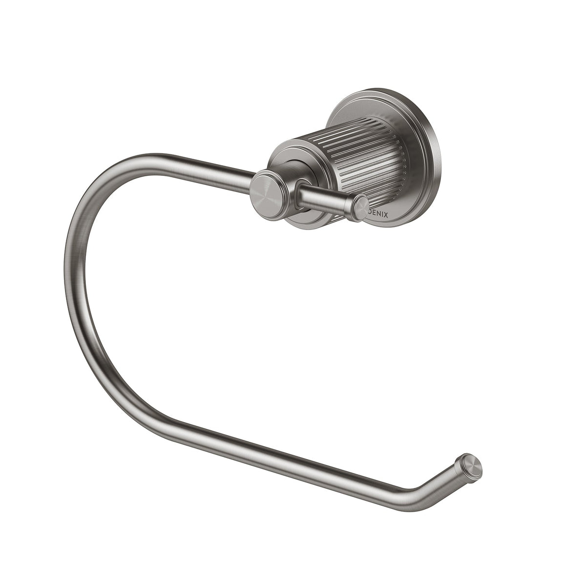 Wiltern Toilet Roll Holder - Brushed Carbon