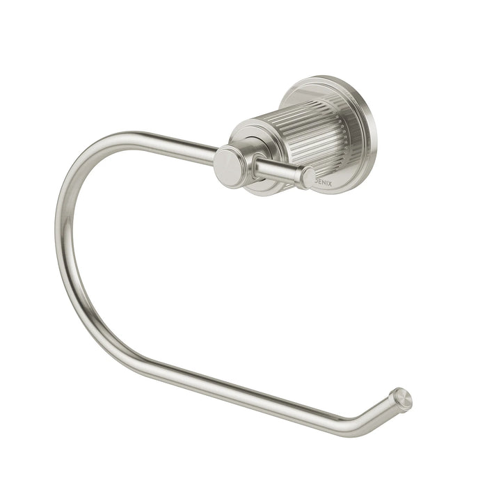 Wiltern Toilet Roll Holder - Brushed Nickel