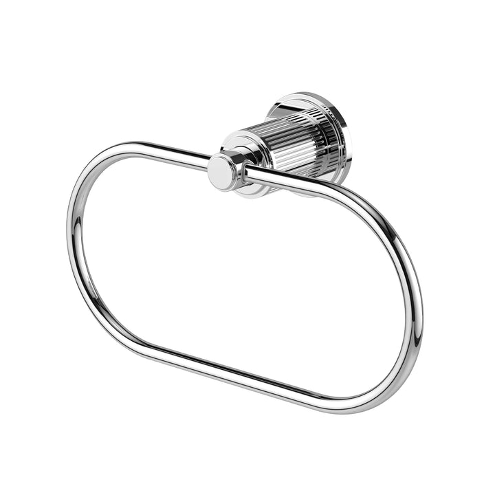 Wiltern Hand Towel Holder - Chrome