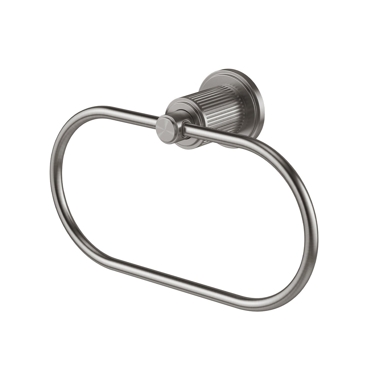 Wiltern Hand Towel Holder - Brushed Carbon