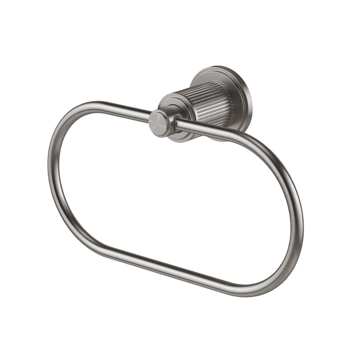 Wiltern Hand Towel Holder - Brushed Carbon