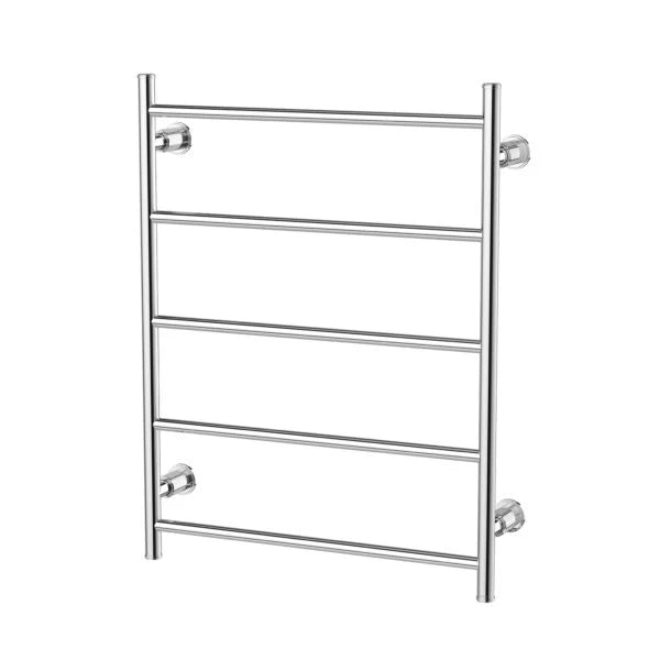 Wiltern Heated Towel Ladder 550mm x 750mm - Chrome