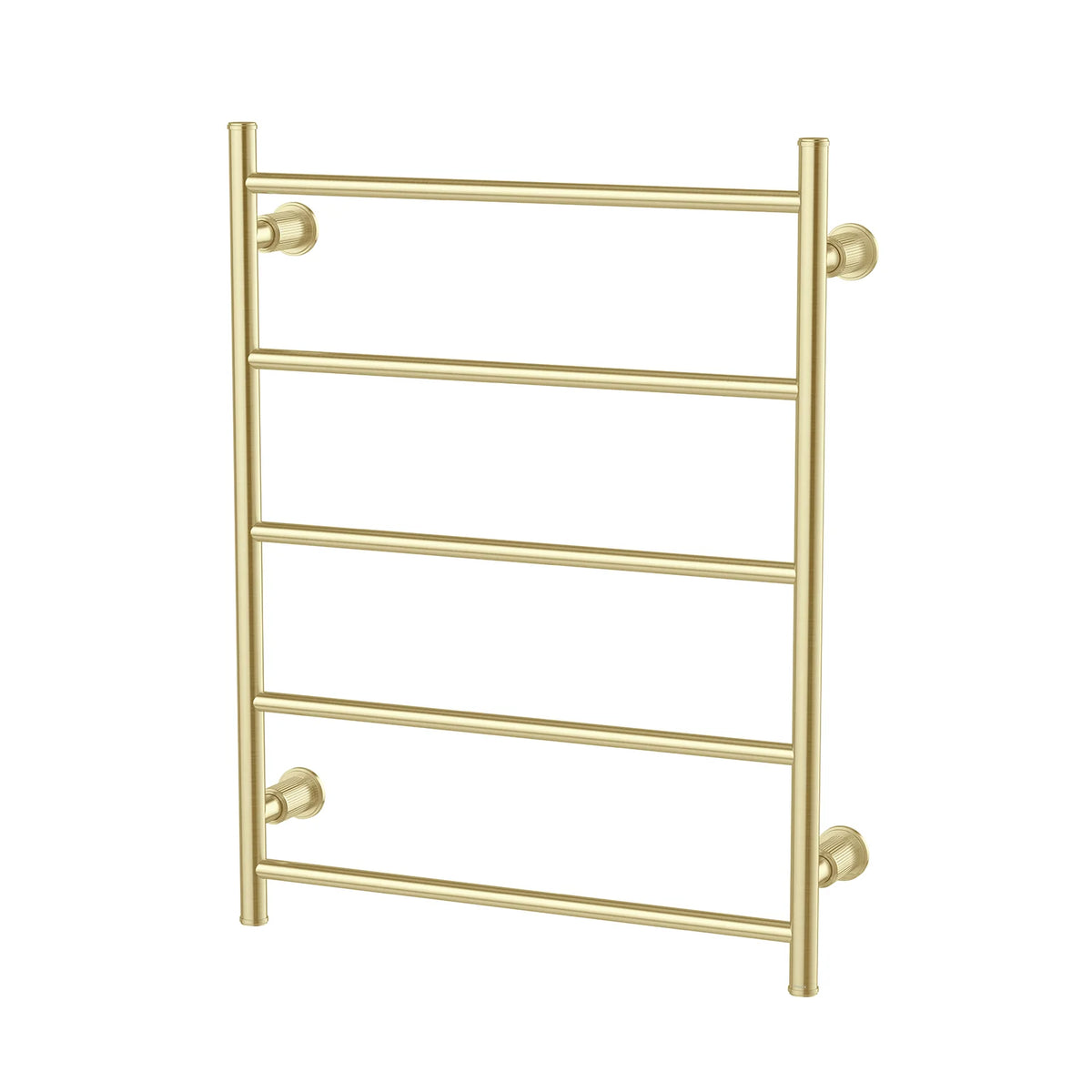 Wiltern Heated Towel Ladder 550mm x 750mm - Brushed Gold