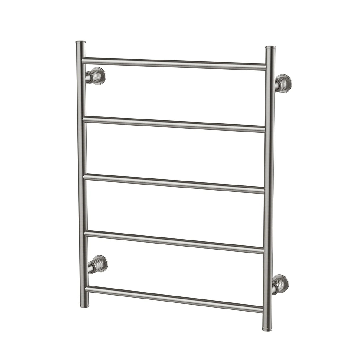 Wiltern Heated Towel Ladder 550mm x 750mm - Brushed Carbon
