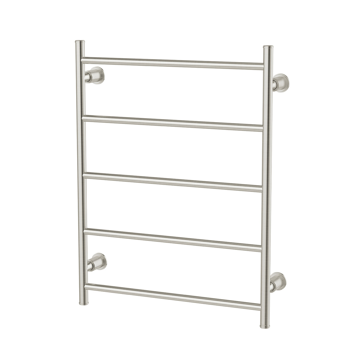 Wiltern Heated Towel Ladder 550mm x 750mm - Brushed Nickel