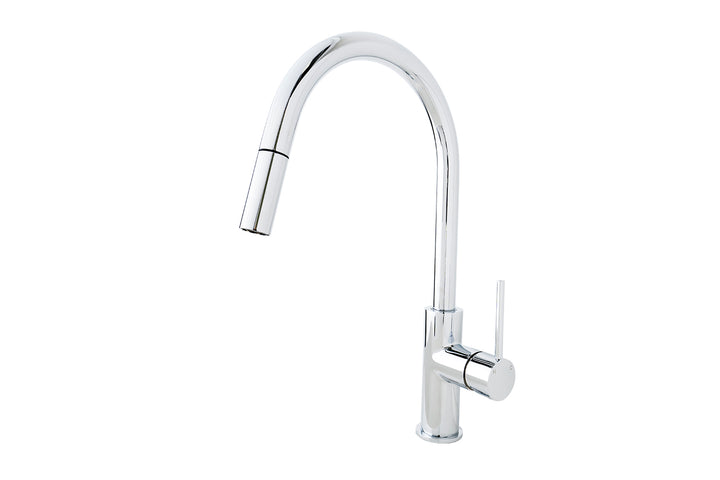 Bloom Pull Out Sink Mixer - Chrome