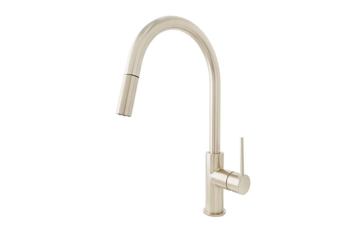 Bloom Pull Out Sink Mixer - Warm Brushed Nickel