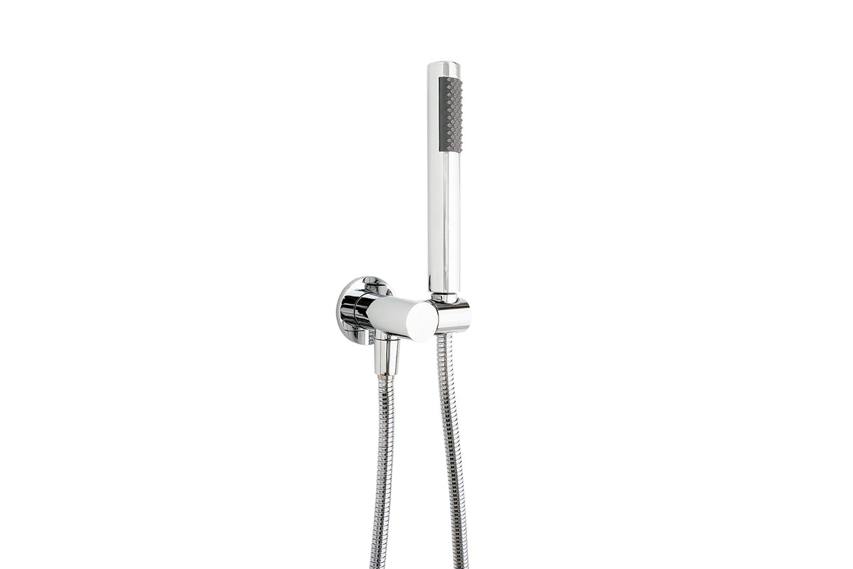 Bloom Hand Shower on Hook - Chrome