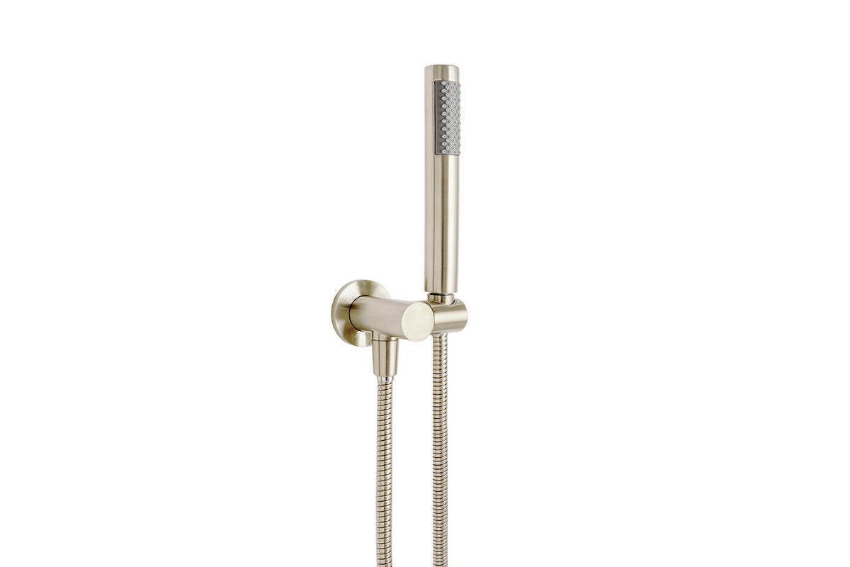 Bloom Hand Shower on Hook - Warm Brushed Nickel