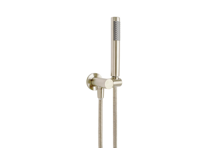Bloom Hand Shower on Hook - Warm Brushed Nickel