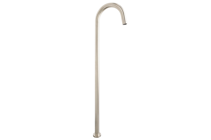Bloom Floor Bath Spout - Warm Brushed Nickel
