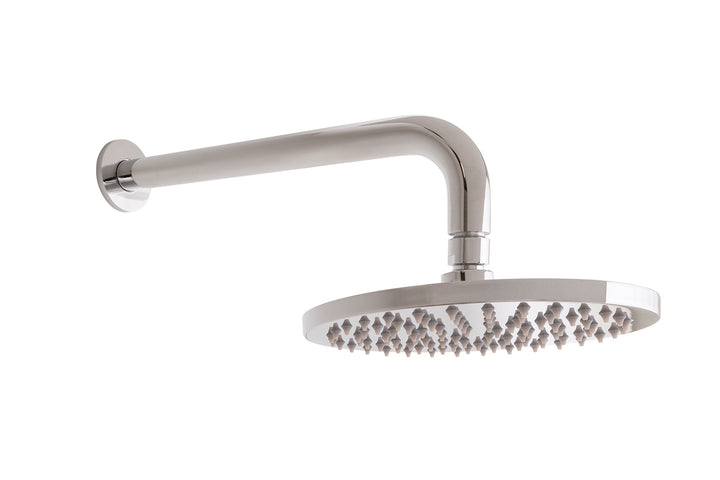 Bloom Shower Rose & Arm - Chrome