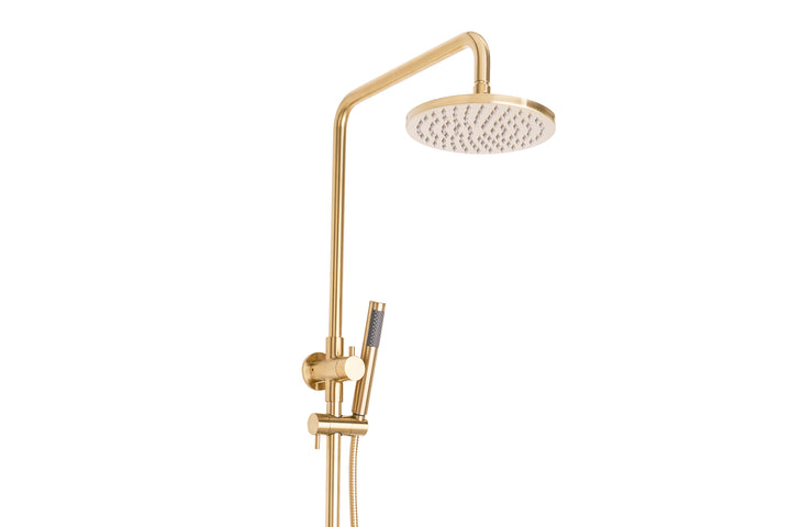 Bloom Shower Set - Light Brushed Brass