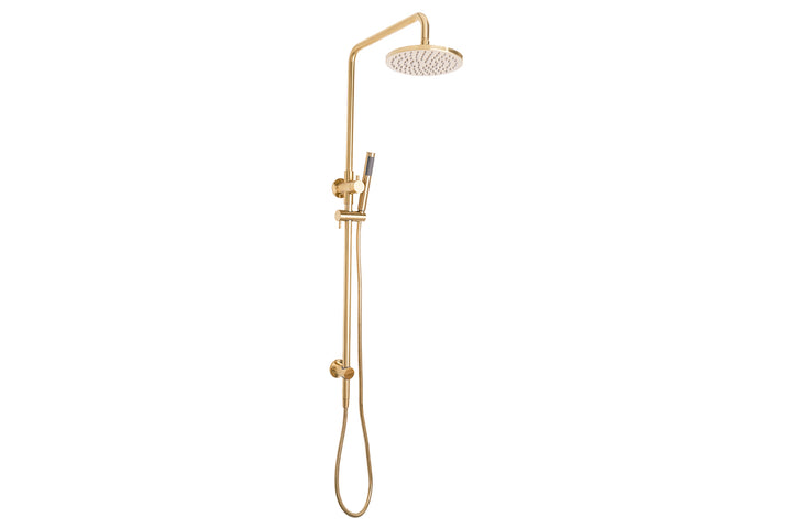 Bloom Shower Set - Light Brushed Brass