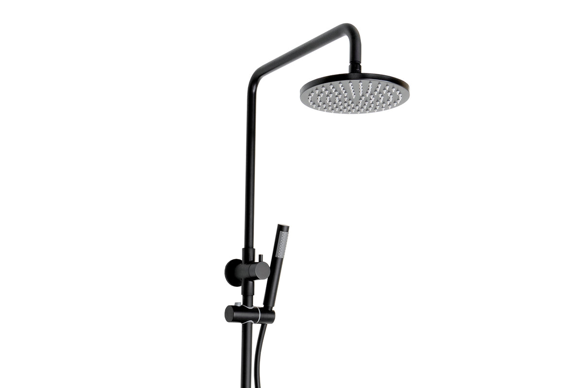 Bloom Shower Set - Matte Black