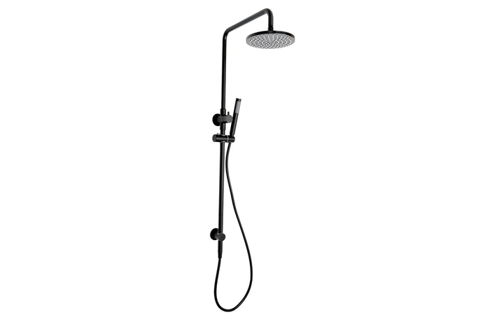 Bloom Shower Set - Matte Black