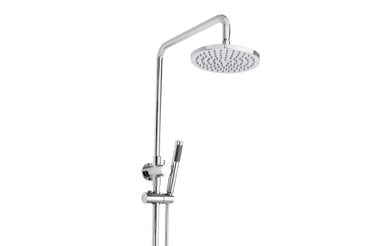 Bloom Shower Set - Chrome