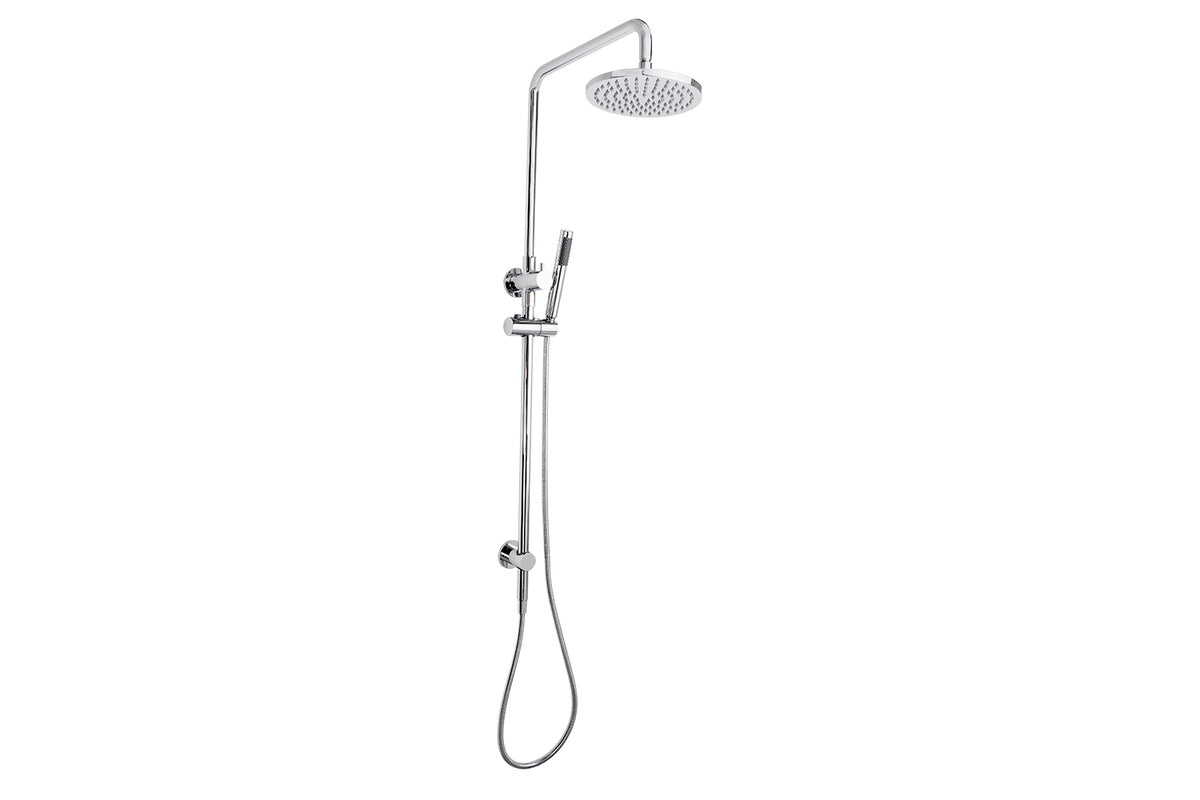 Bloom Shower Set - Chrome