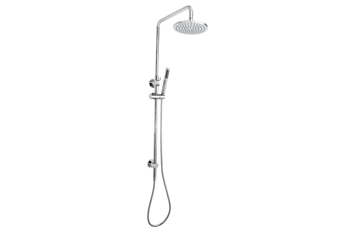 Bloom Shower Set - Chrome