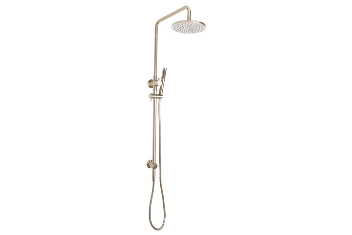 Bloom Shower Set - Warm Brushed Nickel