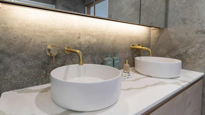 Bloom Wall Mixer lifestyle