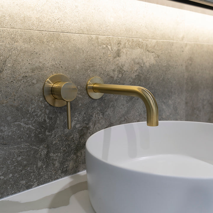 Bloom Wall Mixer lifestyle