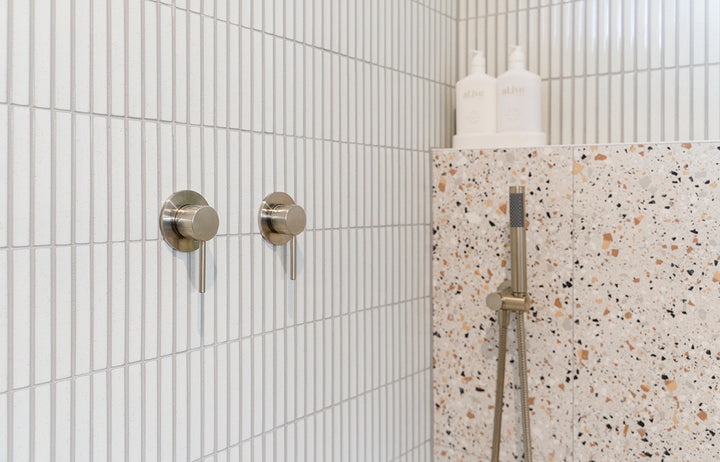 Bloom Wall Mixer lifestyle