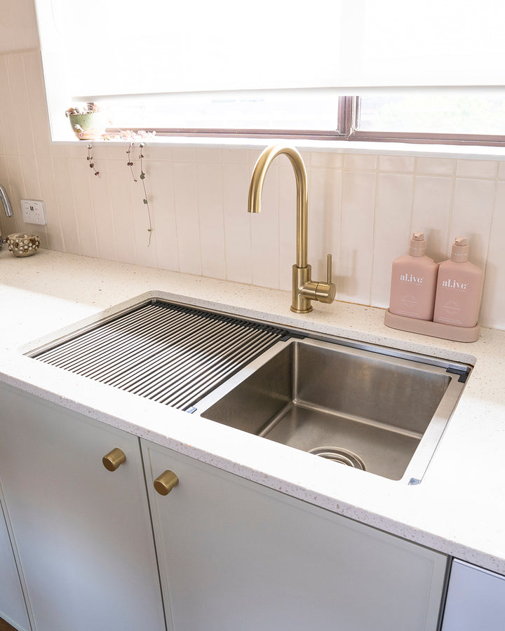 Bloom Sink Mixer lifestyle