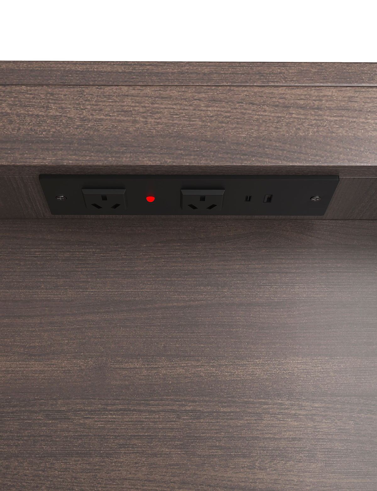 LED Noosa 900x450 Sable Walnut Shaving Cabinet Premium Edition view 4