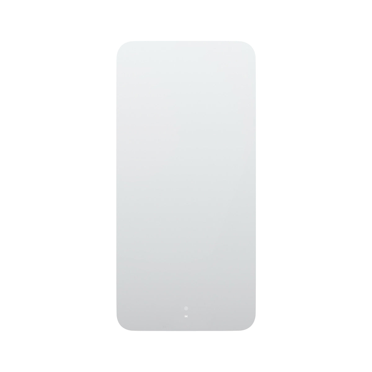LED Newport 1500(W)x750(H) Frameless Back Lit Tuffi Mirror, Install Horizontal or Vertical view 2