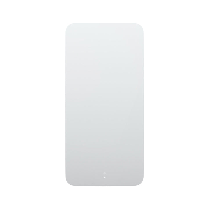 LED Newport 1500(W)x750(H) Frameless Back Lit Tuffi Mirror, Install Horizontal or Vertical view 2