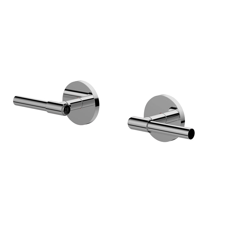 Vivid MKII Wall Top Assemblies - Chrome