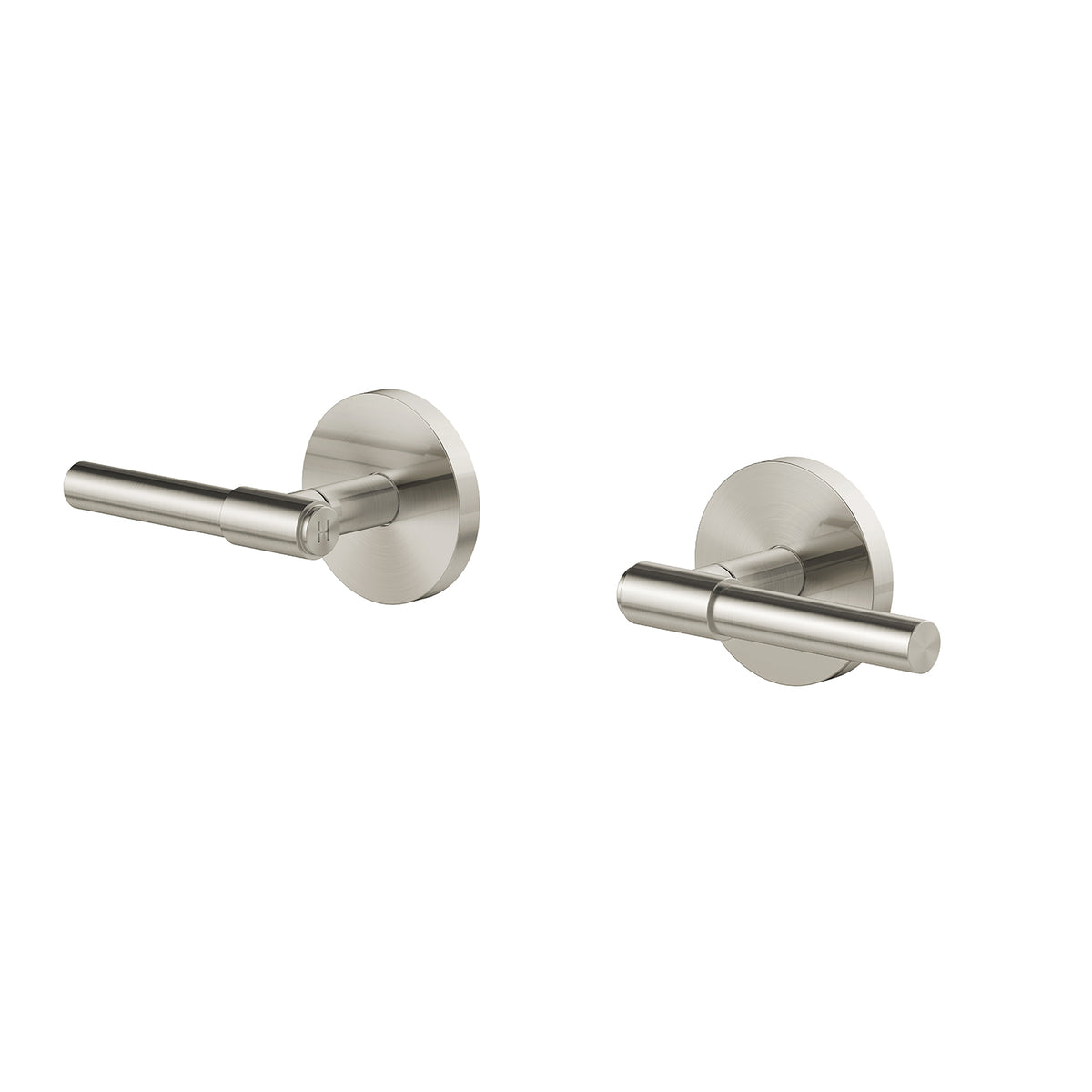 Vivid MKII Wall Top Assemblies - Brushed Nickel