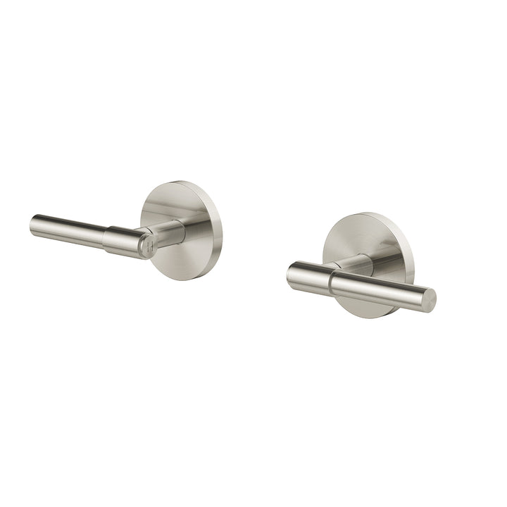 Vivid MKII Wall Top Assemblies - Brushed Nickel