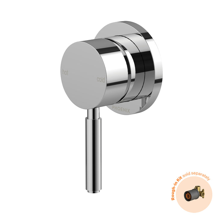 Vivid MKII SwitchMix Shower / Wall Mixer (Fit-Off Kit Only) - Chrome