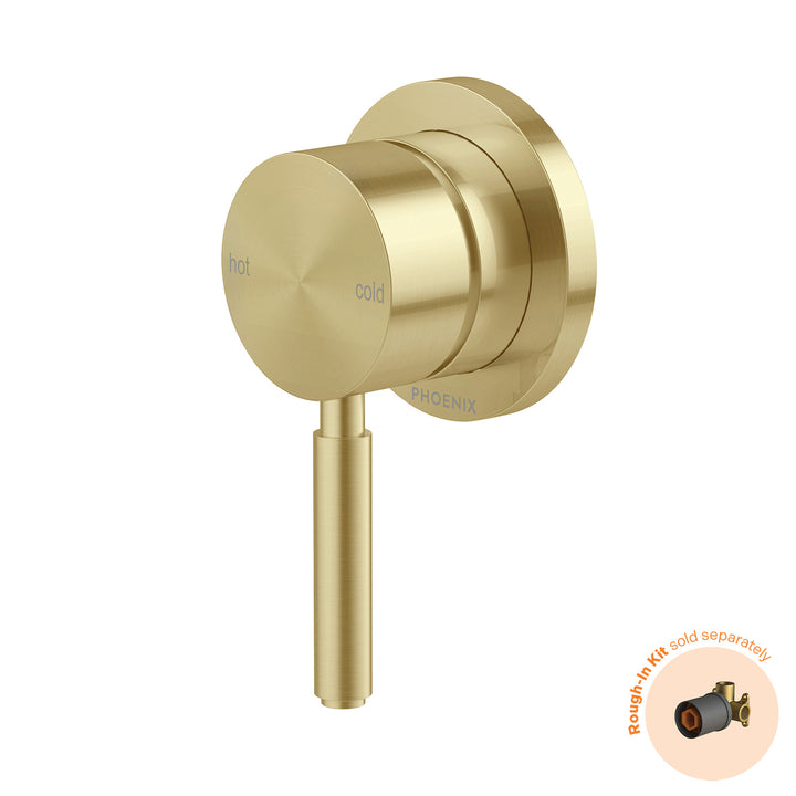 Vivid MKII SwitchMix Shower / Wall Mixer (Fit-Off Kit Only) - Brushed Gold